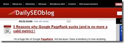 DailySEOblog thumb 17 Must Follow SEO Blogs