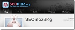 SEOMoz thumb 17 Must Follow SEO Blogs