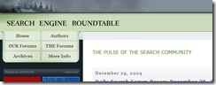 SearchEngineRoundTable thumb 17 Must Follow SEO Blogs