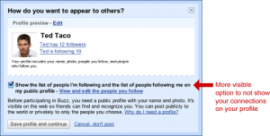 buzz 1 300x152 Google Announces Improvements and Response to Feedback