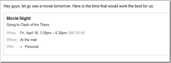 inviteemail thumb Gmail Gets Drag and Drop Attachments and Insert Calendar Invitation