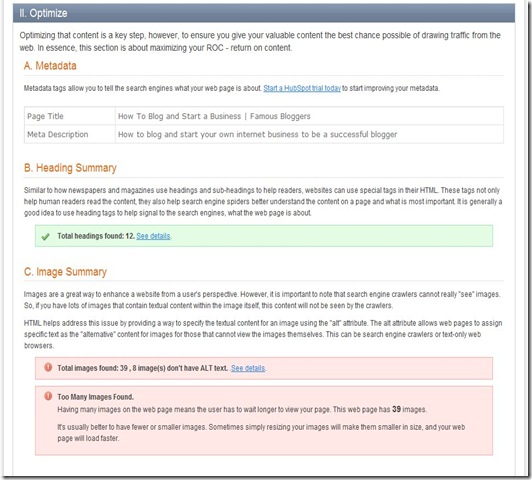 websitegrader2 thumb Get Your Website Graded by Website Grader