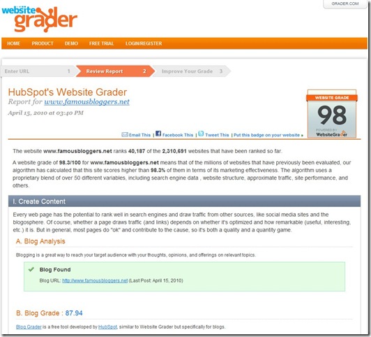 websitegrader thumb Get Your Website Graded by Website Grader