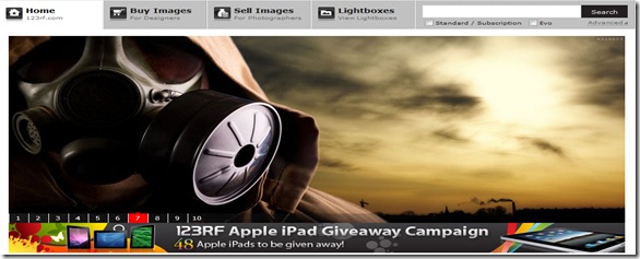 123rf thumb Top 21 Places To Find Royalty Free Stock Images