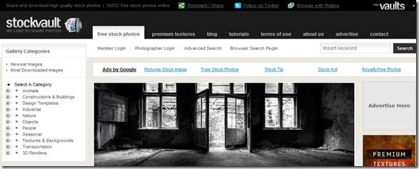 StockVault thumb Top 21 Places To Find Royalty Free Stock Images