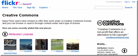 flickr thumb Top 21 Places To Find Royalty Free Stock Images