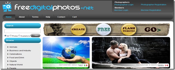 freedigitalphotos thumb Top 21 Places To Find Royalty Free Stock Images