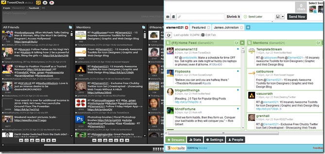 hootsuittweetdeck thumb Hootsuite Versus TweetDeck