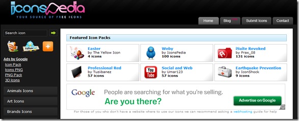 iconspedia thumb Top 21 Places To Find Royalty Free Stock Images