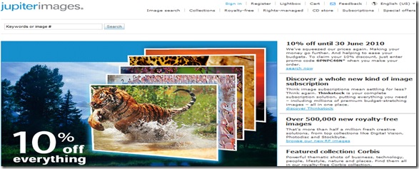 jupiterimages thumb Top 21 Places To Find Royalty Free Stock Images