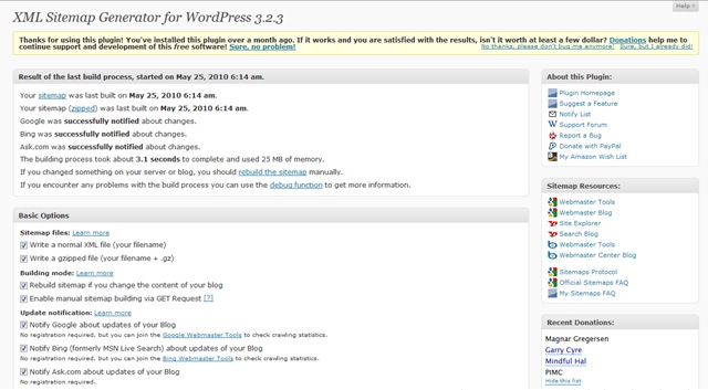 Sitemap.xml+wordpress
