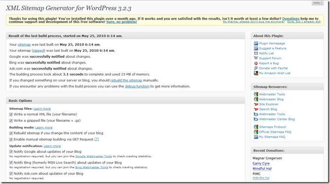 Sitemap.xml+wordpress