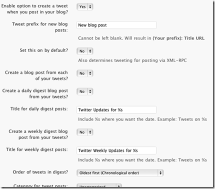 twittertools thumb 6 Useful Wordpress Plugins for Businesses
