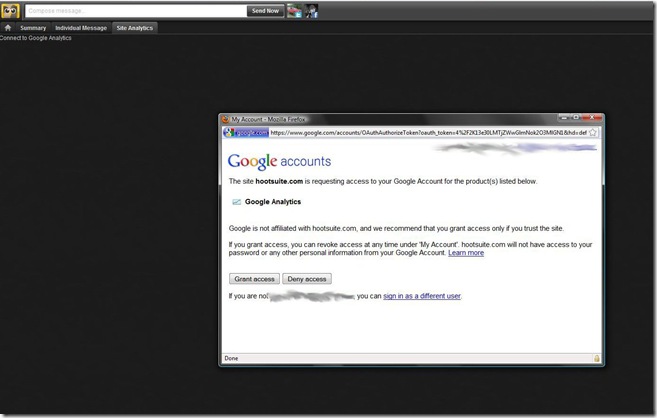 hootsuiteanalytics thumb Quick Tip: Learn How to Integrate Google Analytics with Hootsuite5