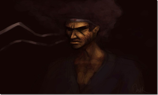 Afro Samurai Digital Art Afro Samurai Color Practice by SuperSonicO 21 Killer Examples of Afro Samurai Fan Art