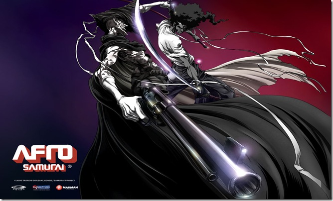 Afro Samurai Wallpaper Afro Samurai Wall 1 by Hellboy1993 21 Killer Examples of Afro Samurai Fan Art