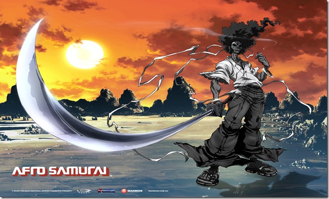 Afro Samurai Wallpaper Afro Samurai Wall 2 by Hellboy1993 21 Killer Examples of Afro Samurai Fan Art