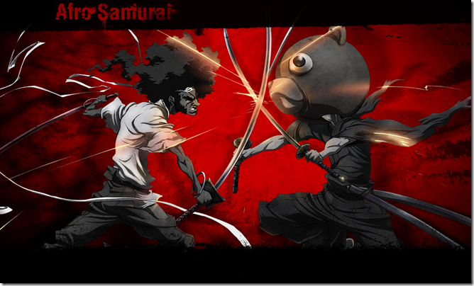 Afro Samurai Wallpaper by xMDOMMx 21 Killer Examples of Afro Samurai Fan Art