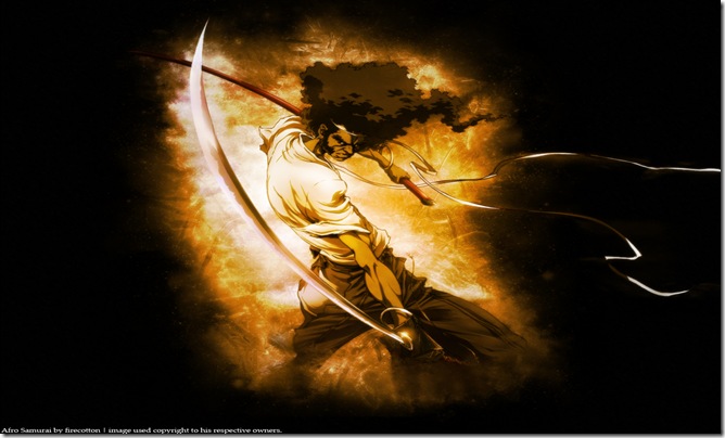 Afro Samurai Wallpaper Afro Samurai by FireCoTTon 21 Killer Examples of Afro Samurai Fan Art