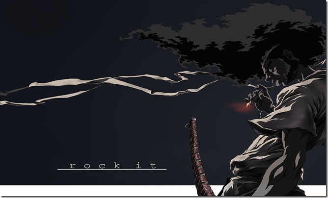 Afro Samurai Wallpaper Afro Samurai by blasph3mer 21 Killer Examples of Afro Samurai Fan Art