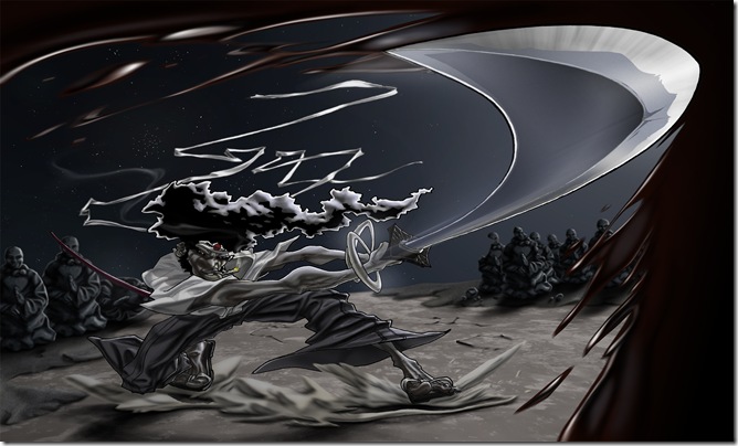 Afro Samurai Wallpaper Afro Samurai by humblepupil 21 Killer Examples of Afro Samurai Fan Art