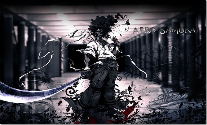 Afro_Samurai_by_rpgfan04 Afro Samurai by rpgfan04 21 Killer Examples of Afro Samurai Fan Art