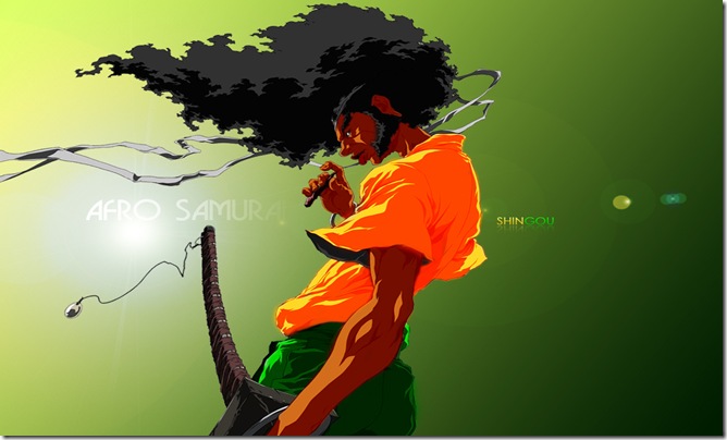 Afro Samurai Wallpaper Afro Samurai by shingou 21 Killer Examples of Afro Samurai Fan Art