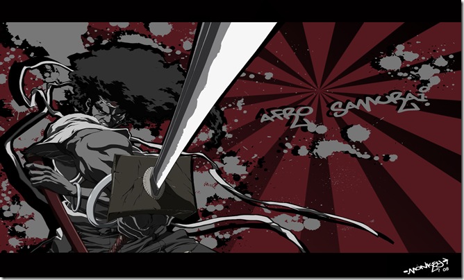Afro_Samuraidizzle_by_killaxterrasquad Afro Samuraidizzle by killaxterrasquad 21 Killer Examples of Afro Samurai Fan Art