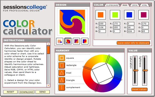 color code generator