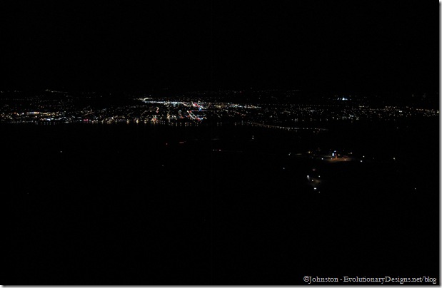 westbankkelownabalconyatnight3 thumb1 On Vacation For the Week
