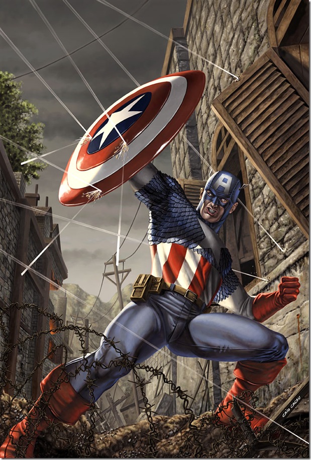 Captain America - Wallpaper