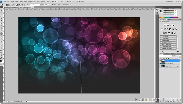 Photoshop Tutorials CS4-CS5: How to fade an image into the background