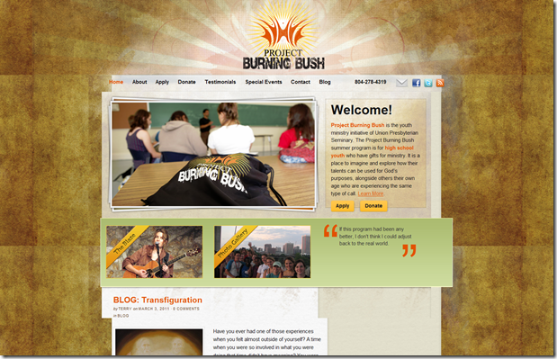 Websites using Thesis