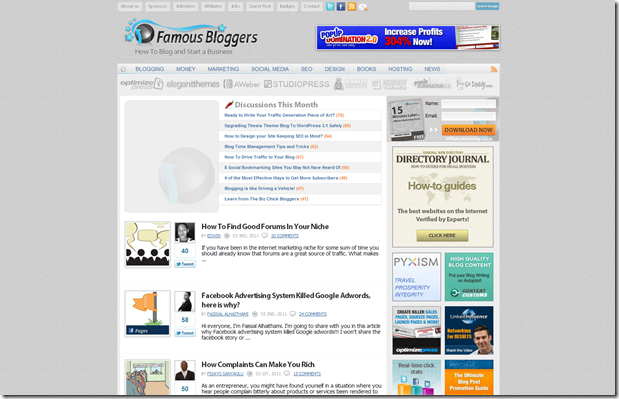 Websites using Thesis