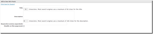 best SEO WordPress plugins for 2011