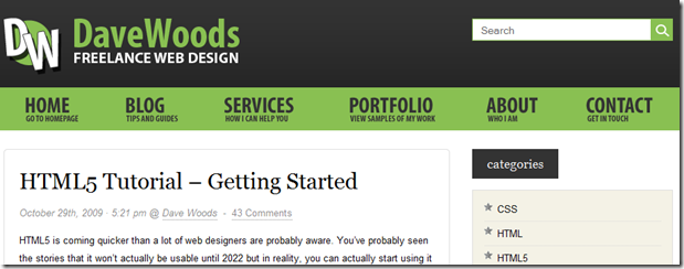 Unleash HTML5 - Guides and Rouces