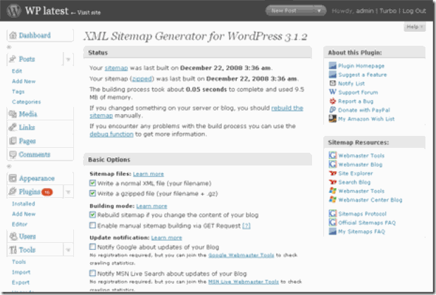 best SEO WordPress plugins for 2011