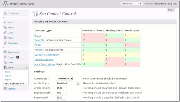 best SEO WordPress plugins for 2011