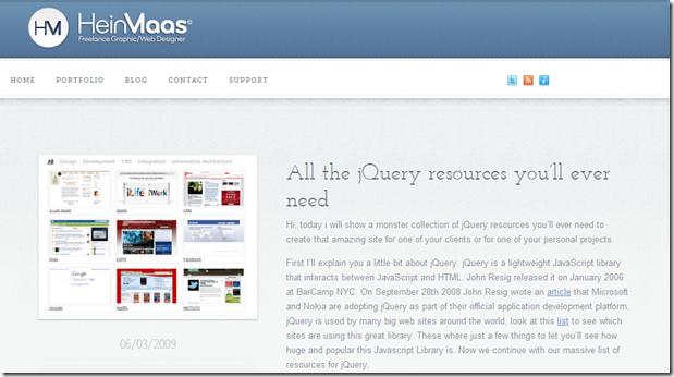 jQuery Resources jQuery Resources