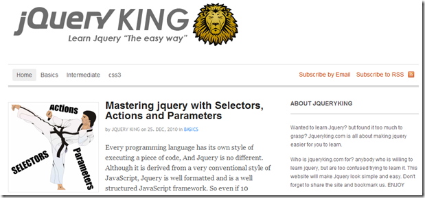 jQuery Resources jQuery Resources