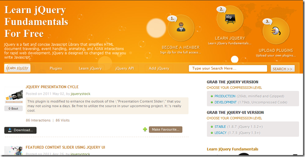 jQuery Resources jQuery Resources