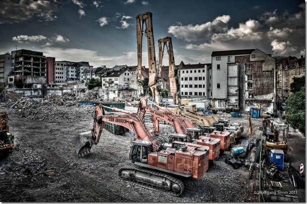 under construction