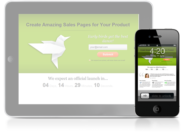Product Skin supports iPads and iPhone - Get yoru copy today!