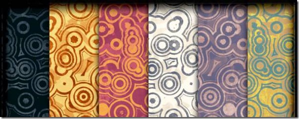 Urban Circles – Tileable Photoshop Grunge Patterns