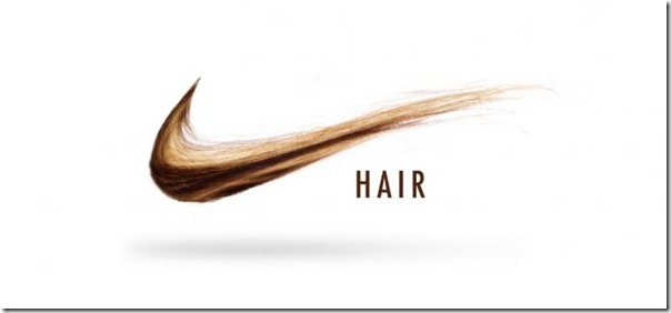 Nike Hair in Photoshop