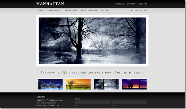 StudioPress Premium WordPress Child Theme