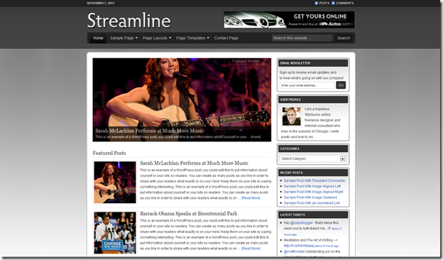 StudioPress Premium WordPress Child Theme