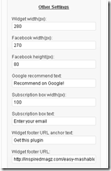 A Mashable Styled Social Sharing Bar – WordPress Plugin