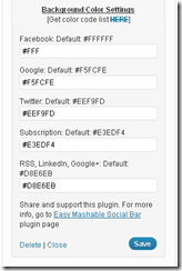 A Mashable Styled Social Sharing Bar – WordPress Plugin