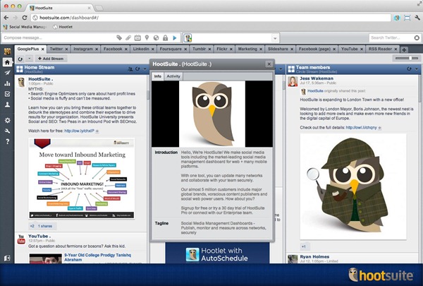 Use Hootsuite To Manage and Automate Google+ Pages